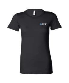 Women's Slim Fit Tee-HBK