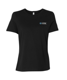 Women's Relaxed Jersey Tee-HBK