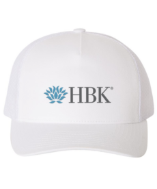 Five-Panel Retro Trucker Cap-HBK