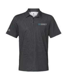 Men's Diamond Dot Print Polo-HBKS