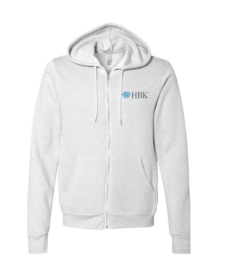 Sponge Full-Zip Hoodie - HBK