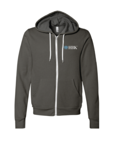 Sponge Full-Zip Hoodie - HBK