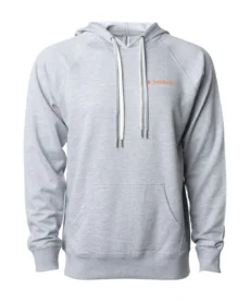 Lightweight Loopback Hooded Sweatshirt - Vertilocity