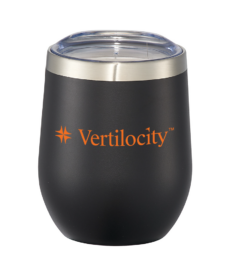 Corzo Copper Vacuum Insulated Cup 12oz - Vertilocity