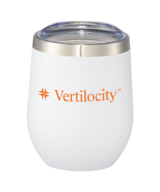 Corzo Copper Vacuum Insulated Cup 12oz - Vertilocity