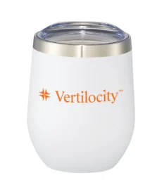 Corzo Copper Vacuum Insulated Cup 12oz - Vertilocity