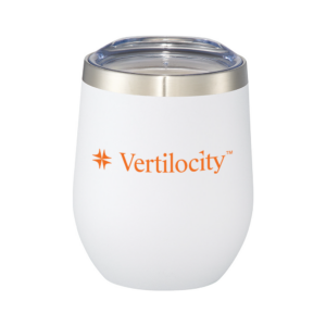 Corzo Copper Vacuum Insulated Cup 12oz - Vertilocity