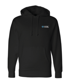 Heavyweight Hooded Sweatshirt - HBK