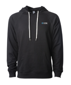 Lightweight Loopback Hooded Sweatshirt - HBK