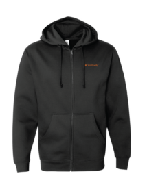Midweight Full-Zip Hooded Sweatshirt - Vertilocity