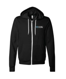 Sponge Full-Zip Hoodie - HBK