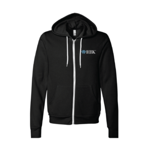 Sponge Full-Zip Hoodie - HBK