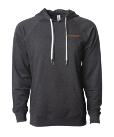 Lightweight Loopback Hooded Sweatshirt - Vertilocity