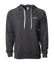 Lightweight Loopback Hooded Sweatshirt - HBK