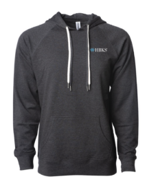 Lightweight Loopback Hooded Sweatshirt - HBKS