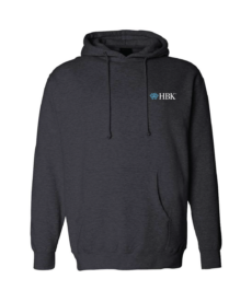 Heavyweight Hooded Sweatshirt - HBK