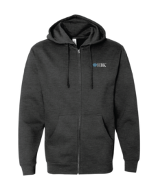 Midweight Full-Zip Hooded Sweatshirt - HBK