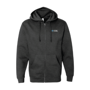 Midweight Full-Zip Hooded Sweatshirt - HBK
