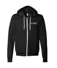 Sponge Full-Zip Hoodie - HBK