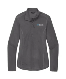 Women's 1/2-Zip Microfleece Jacket-HBK