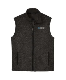 Men's Sweater Fleece Vest-HBK