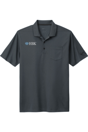 Men's Dri-FIT Micro Pique 2.0 Pocket Polo-HBK