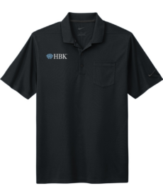 Men's Dri-FIT Micro Pique 2.0 Pocket Polo-HBK