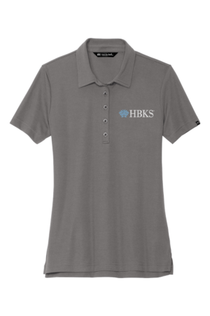 Women's TravisMathew Oceanside Solid Polo - HBKS