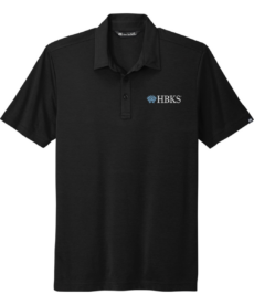 Men's Oceanside Solid Polo-HBKS