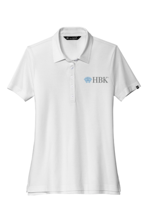 Women's TravisMathew Oceanside Solid Polo - HBK