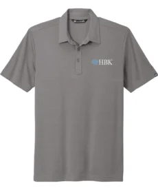 Men's Oceanside Solid Polo-HBK