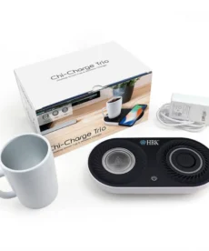 Chi-Charge Trio / Desktop Smart Cup & Wireless Charger - HBK