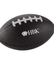 Foam Football Stress Reliever (Pack of 6)