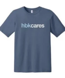 Men's Short Sleeve 100% Cotton Ring Spun T-shirt-HBK