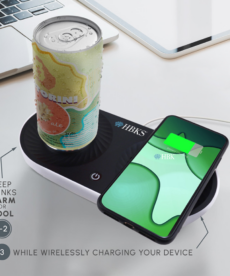Chi-Charge Trio / Desktop Smart Cup & Wireless Charger - HBKS