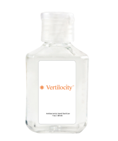 1 oz Antibacterial Hand Sanitizer Gel-Vertilocity