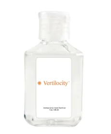 1 oz Antibacterial Hand Sanitizer Gel-Vertilocity