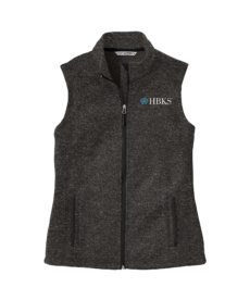 Men's Sweater Fleece Vest-HBKS