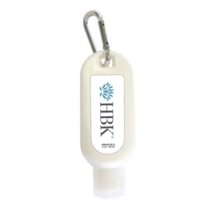SPF 30 Sunscreen 2 oz Tottle - HBK