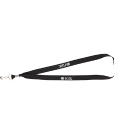 Lanyard with Bulldog Clip-HBK