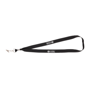 Lanyard with Bulldog Clip-HBK