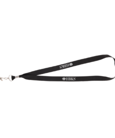 Lanyard with Bulldog Clip-HBKS