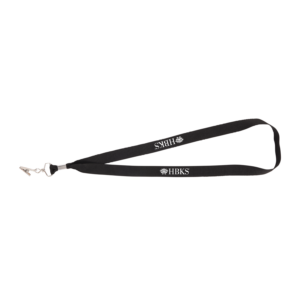 Lanyard with Bulldog Clip-HBKS