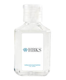 1 oz Antibacterial Hand Sanitizer Gel-HBKS