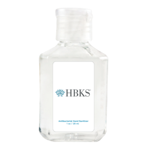 1 oz Antibacterial Hand Sanitizer Gel-HBKS