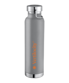 Thor Copper Vacuum Insulated Bottle - Vertilocity