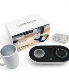 Chi-Charge Trio / Desktop Smart Cup & Wireless Charger - Vertilocity