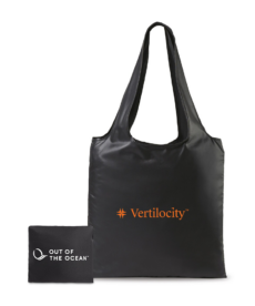 Out of the Ocean Pocket Tote - Vertilocity