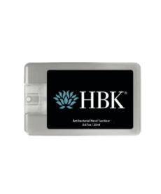Credit Card Style Antibacterial Hand Sanitizer Spray - HBK - Image 3
