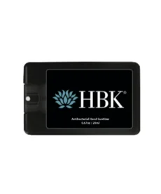 Credit Card Style Antibacterial Hand Sanitizer Spray - HBK